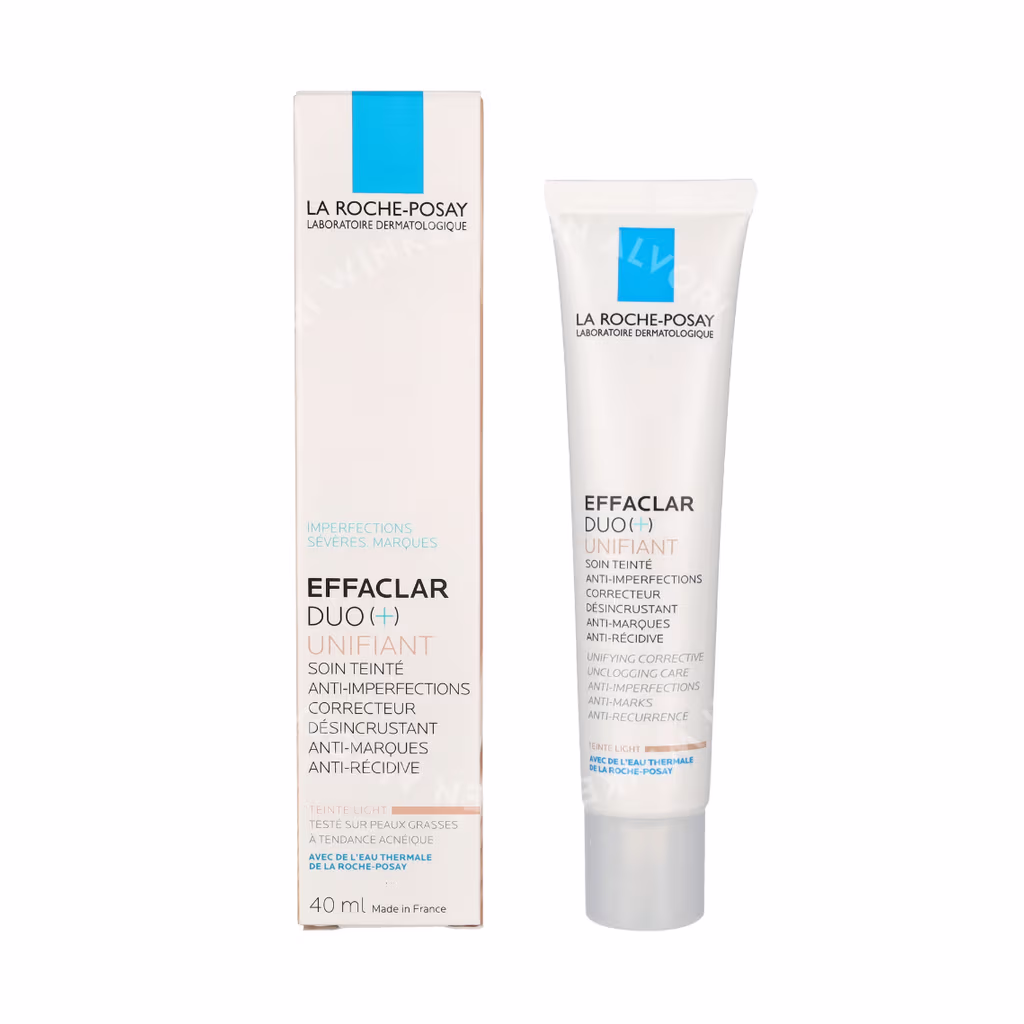 La Roche-Posay LRP Effaclar DUO[+] Unifiant Light Daycream — Light — foto 3