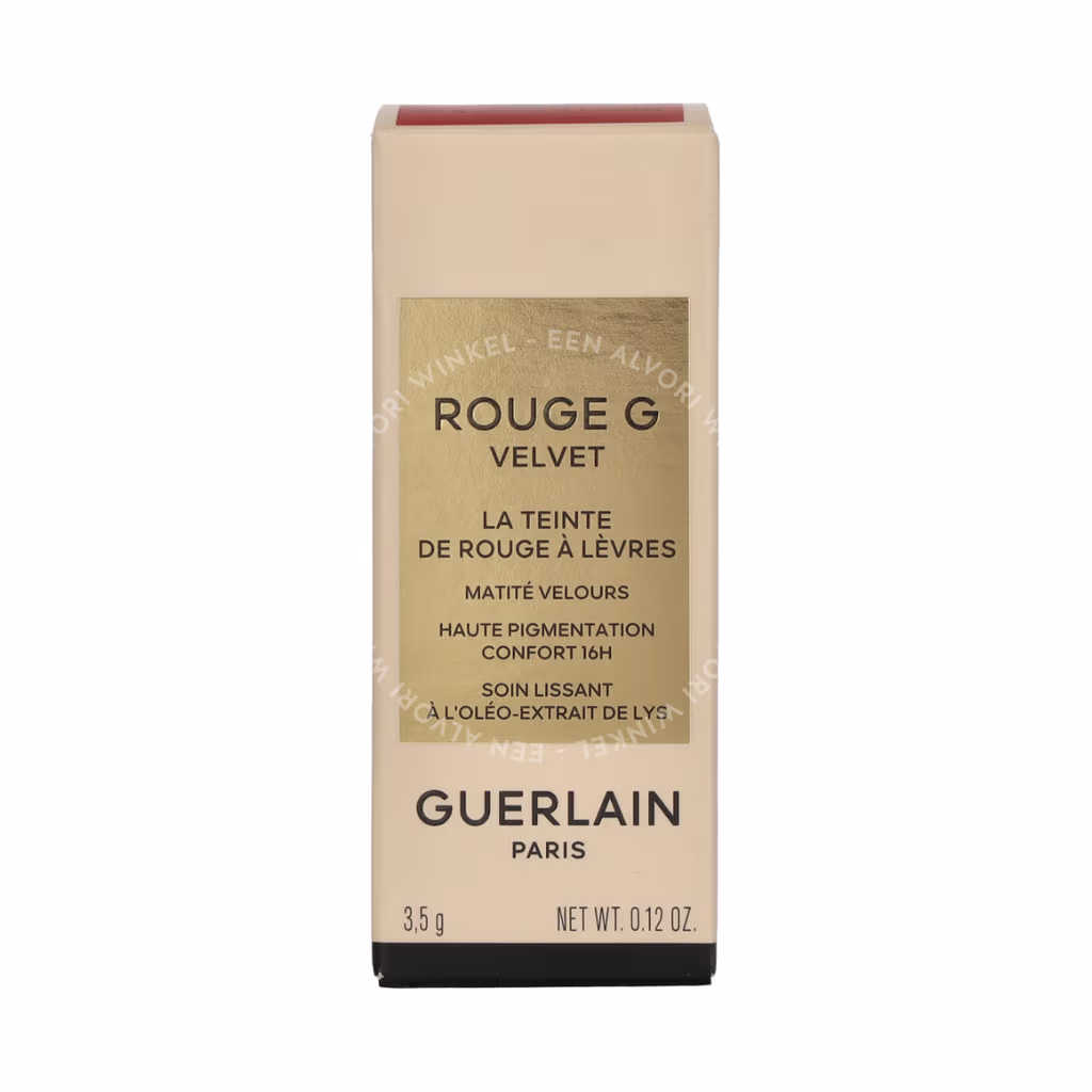 Guerlain Guerlain Rouge G Luxurious Velvet Refill — #510 Le Rouge Vibrant — foto 2