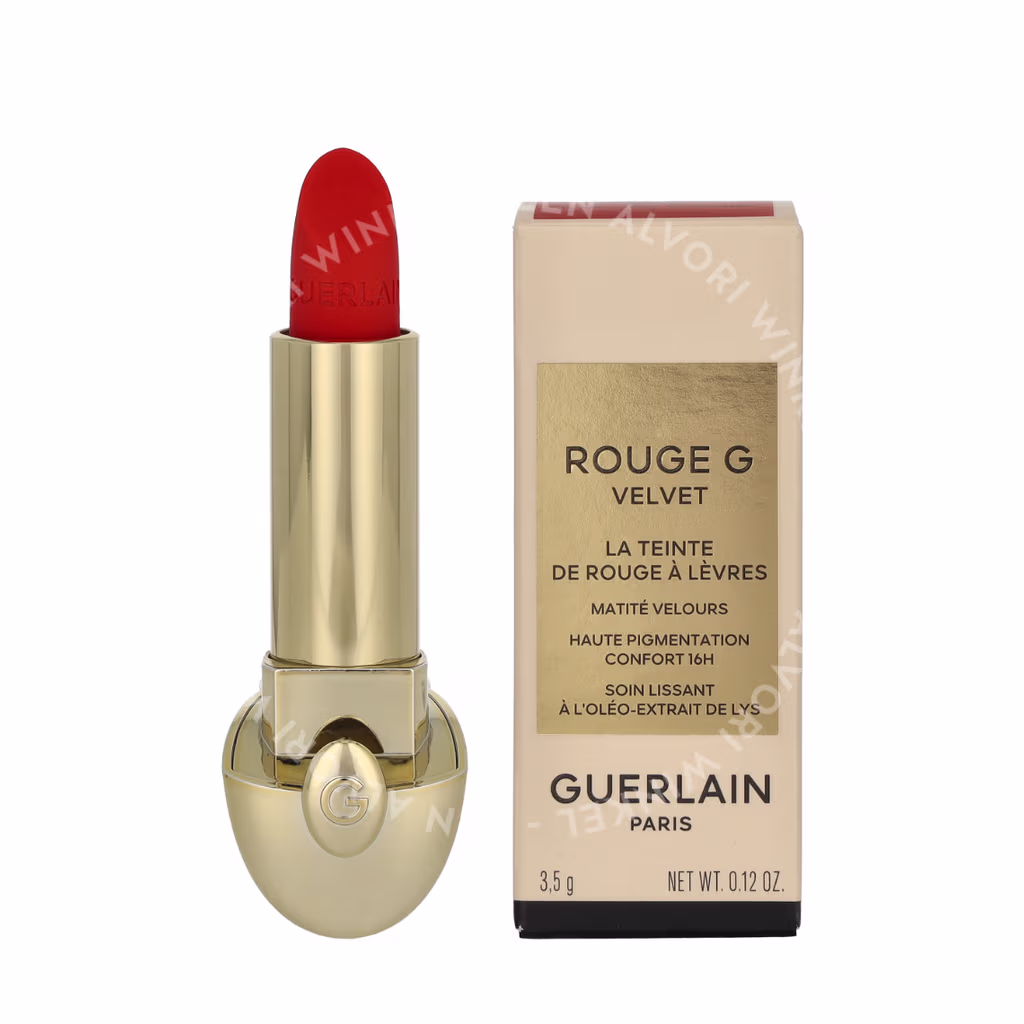 Guerlain Guerlain Rouge G Luxurious Velvet Refill — #510 Le Rouge Vibrant — foto 3