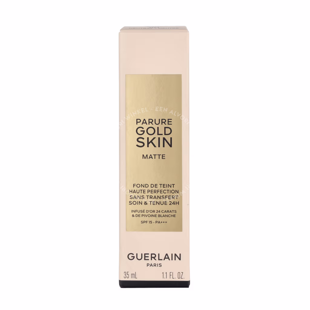 Guerlain Guerlain Parure Gold Skin Matte Foundation — #0N — foto 2