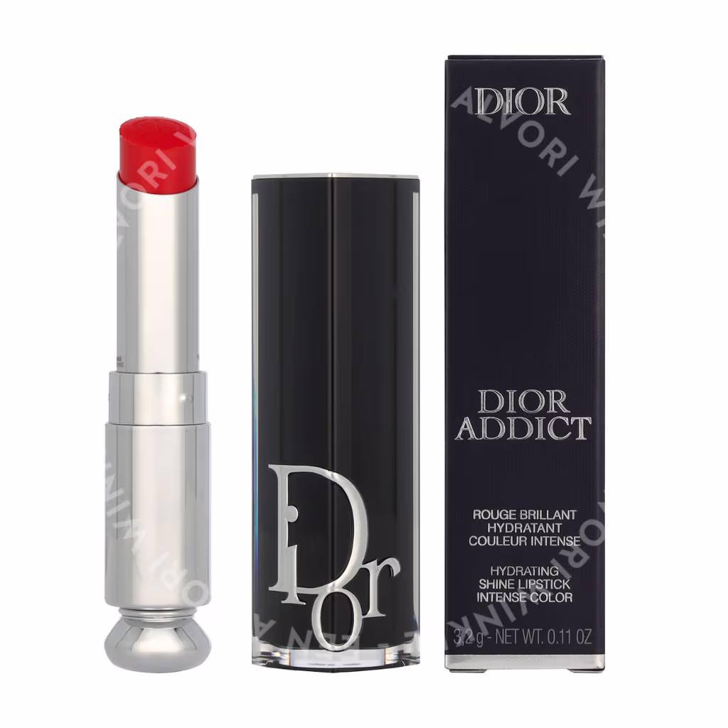 Christian Dior Dior Addict Shine Lipstick - Refillable — #661 Dioriviera — foto 3