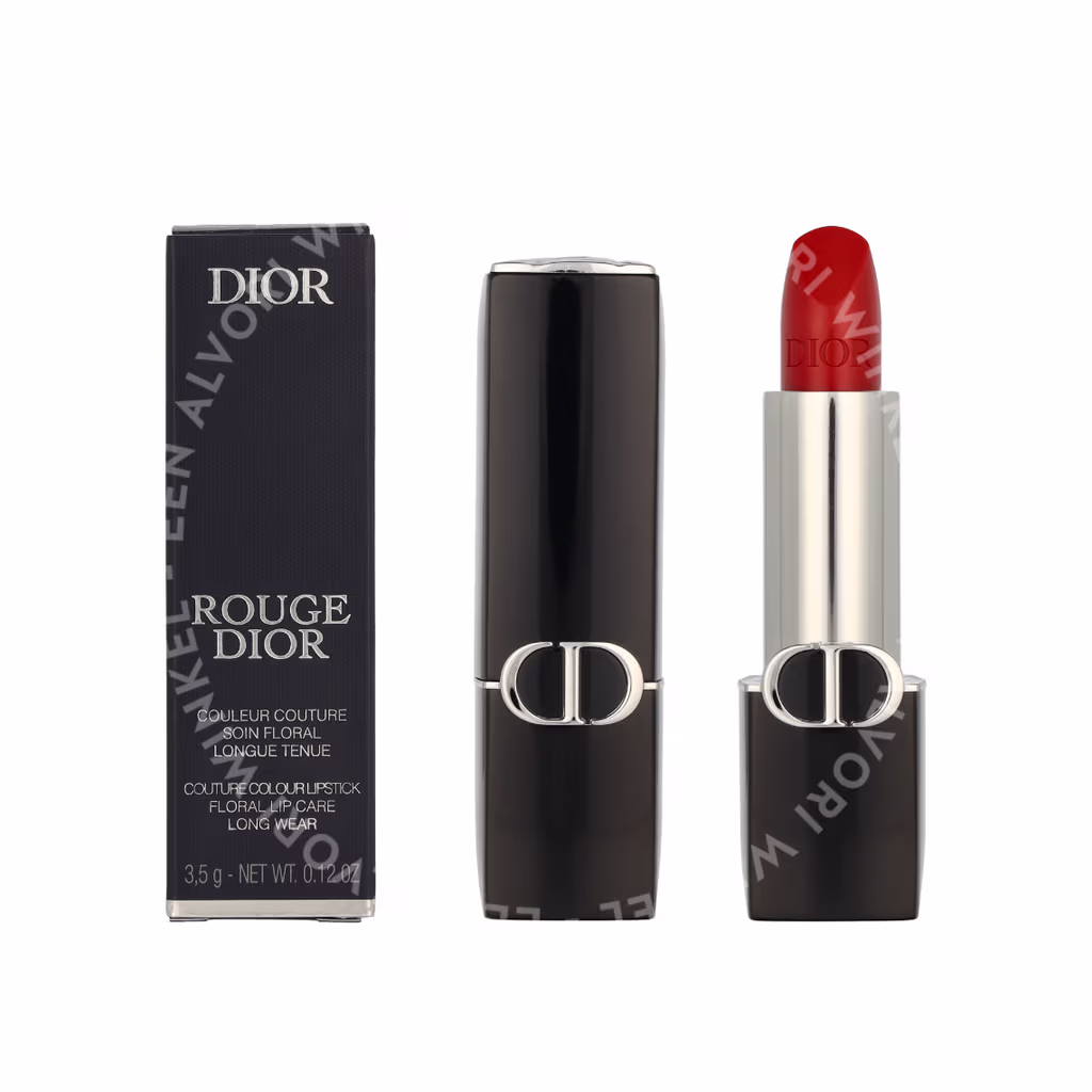 Christian Dior Dior Rouge Dior Satin Lipstick — #080 Red Smile — foto 3