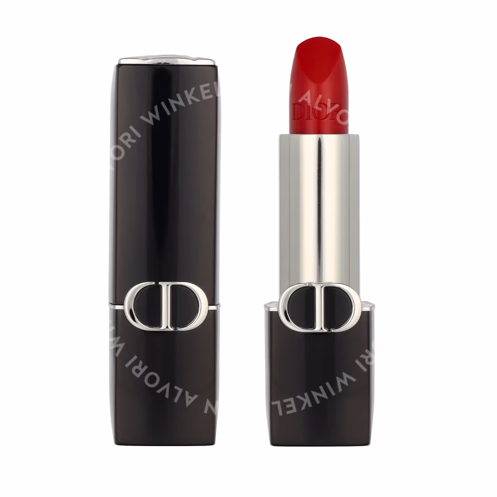 Christian Dior Dior Rouge Dior Satin Lipstick — #080 Red Smile