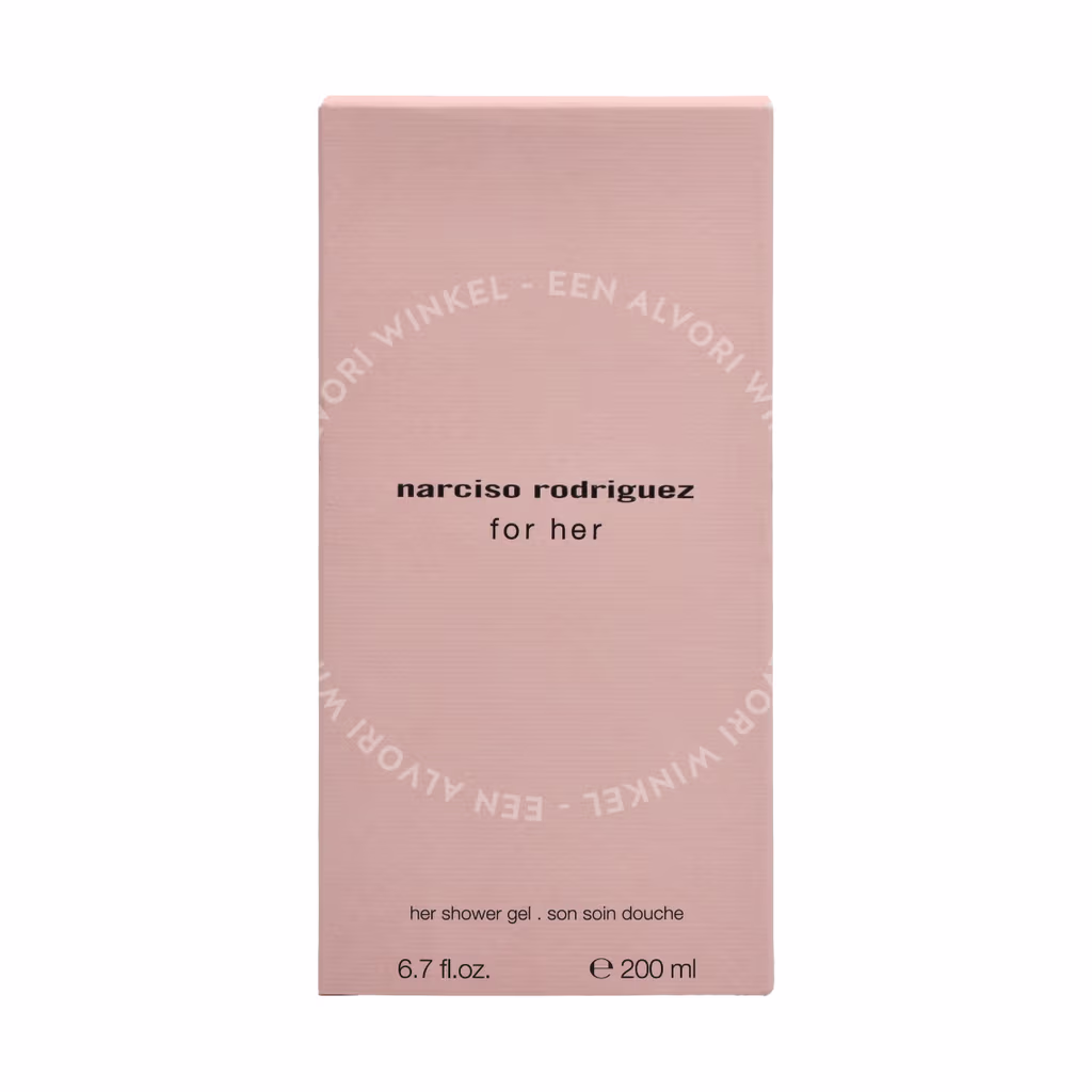 Narciso Rodriguez Narciso Rodriguez For Her Shower Gel — foto 2