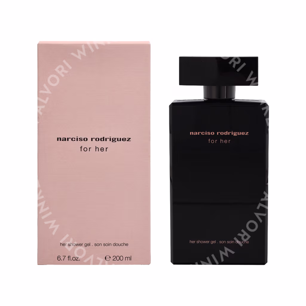 Narciso Rodriguez Narciso Rodriguez For Her Shower Gel — foto 3