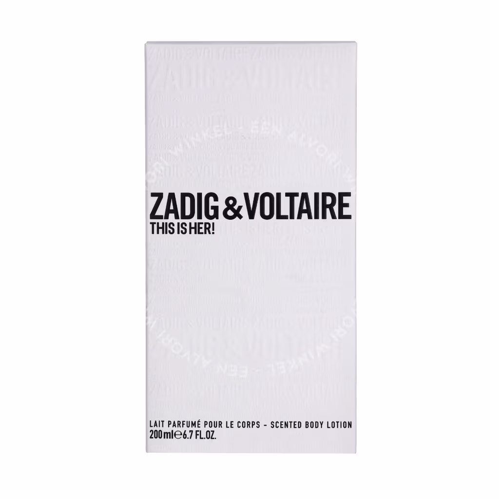 Zadig & Voltaire Zadig & Voltaire This Is Her! Body Lotion — foto 2