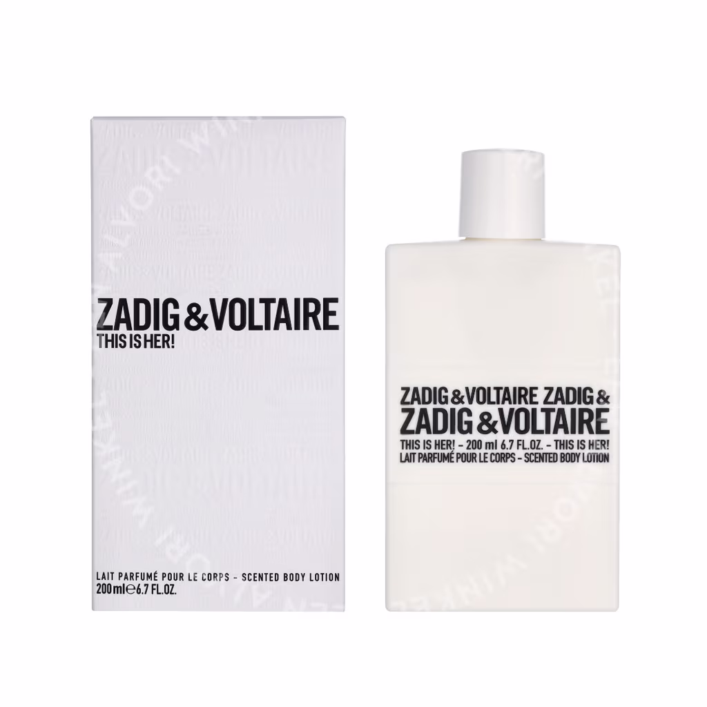 Zadig & Voltaire Zadig & Voltaire This Is Her! Body Lotion — foto 3