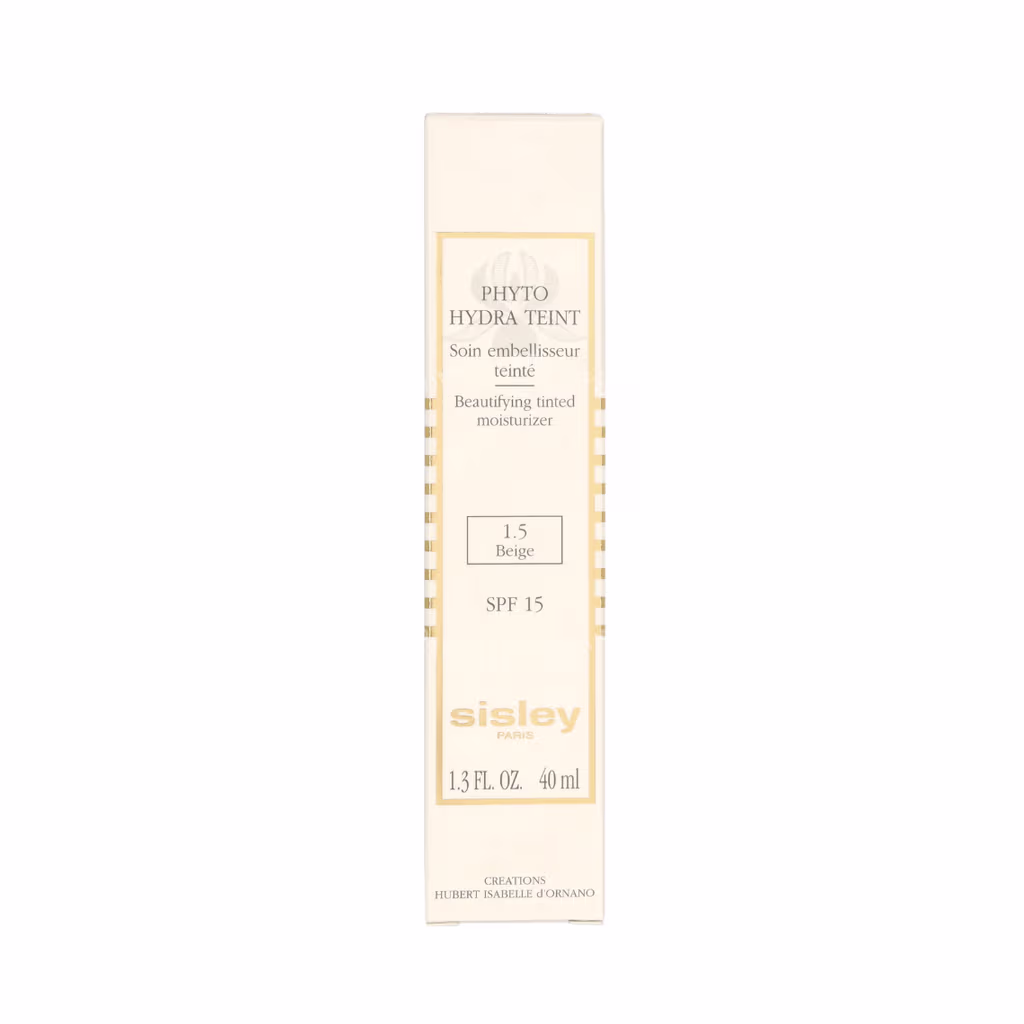 Sisley Sisley Phyto Hydra Teint Beautifying Tinted Moist. SPF15 — #1.5 Beige — foto 2