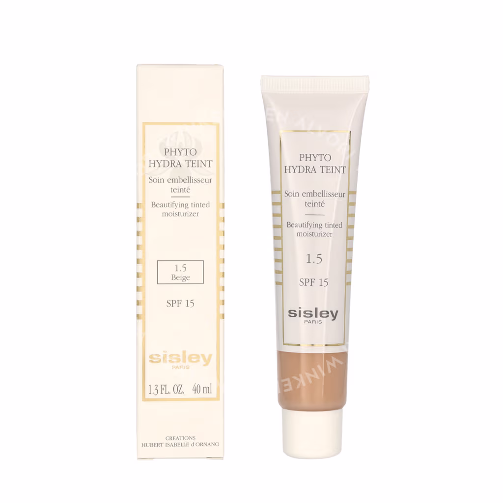 Sisley Sisley Phyto Hydra Teint Beautifying Tinted Moist. SPF15 — #1.5 Beige — foto 3