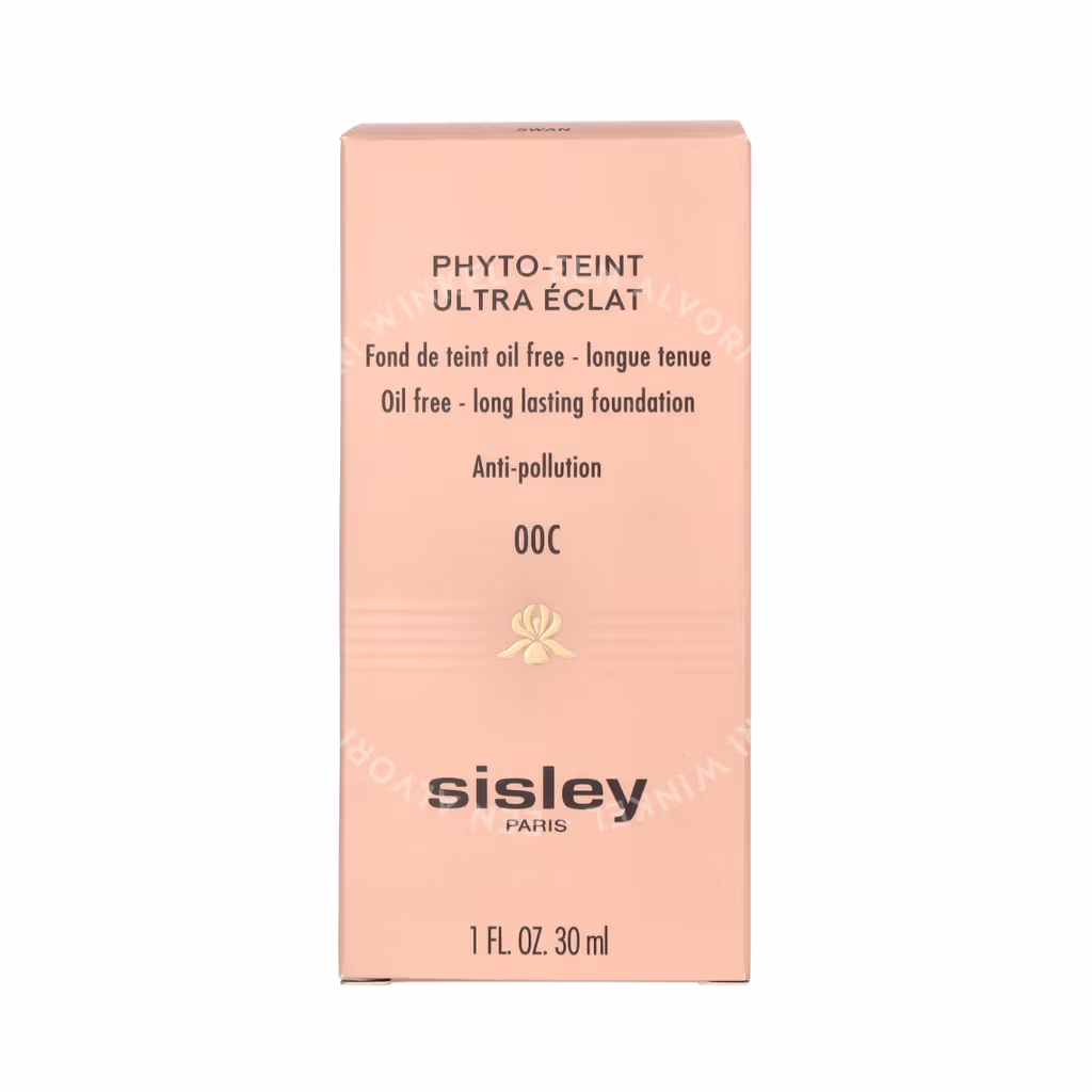 Sisley Sisley Phyto-Teint Ultra Eclat Oil Free Long Lasting Found. — 00 Swan — foto 2
