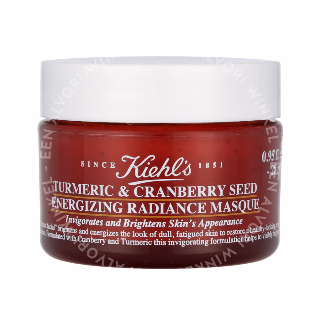 Kiehl's Kiehl's Turmeric & Cranberry Seed Energizing Radiance Masks — foto 2