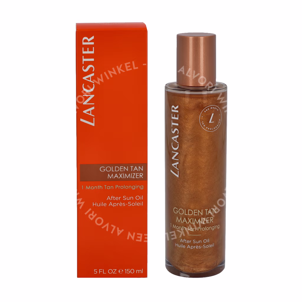 Lancaster Lancaster Golden Tan Maximizer After Sun Oil — foto 3