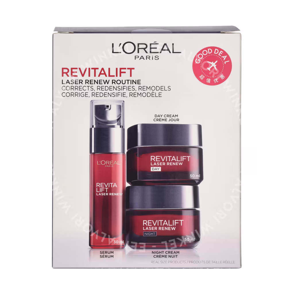 L'Oreal L'Oreal Revitalift Laser Renew Routine Set — foto 2