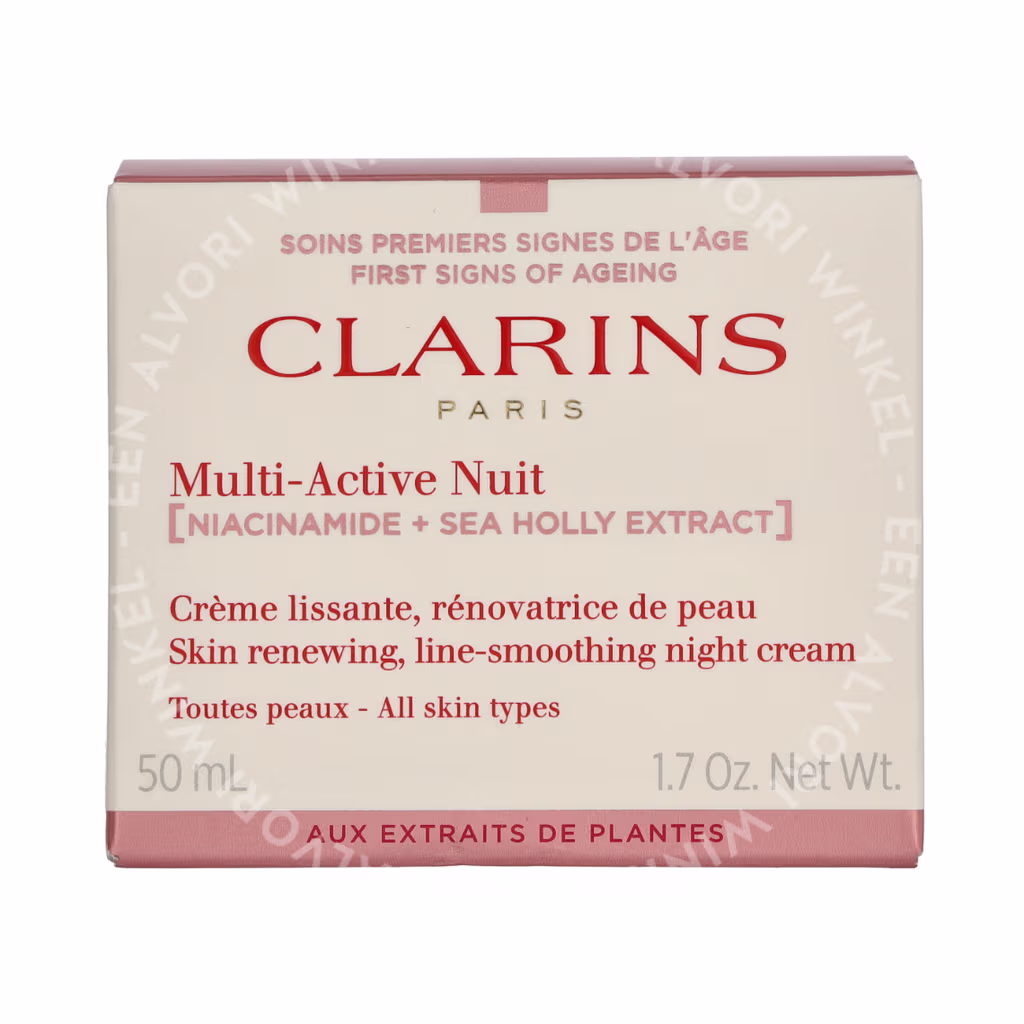 Clarins Clarins Multi-Active Nuit Night Cream — All Skin Types — foto 2