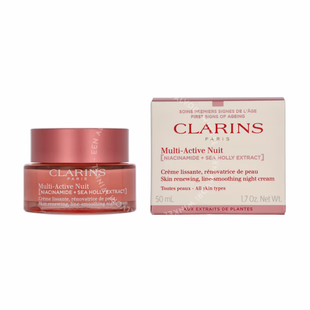 Clarins Clarins Multi-Active Nuit Night Cream — All Skin Types — foto 3