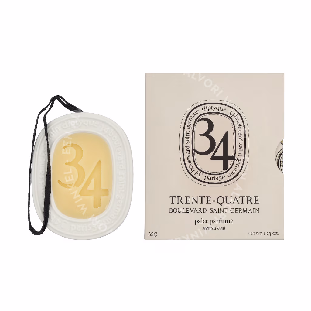 Diptyque Diptyque 34 Boulevard Saint Germain Scented Oval — foto 3