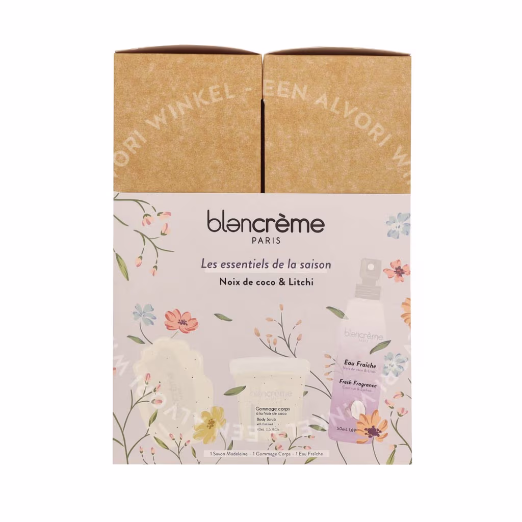 Blancreme Blancreme Season Essentials Set - Coconut & Lychee — foto 2