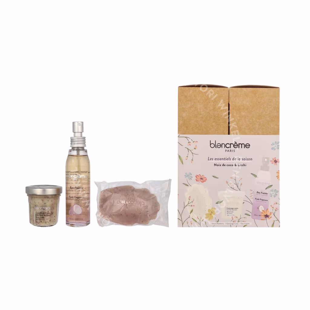Blancreme Blancreme Season Essentials Set - Coconut & Lychee — foto 3