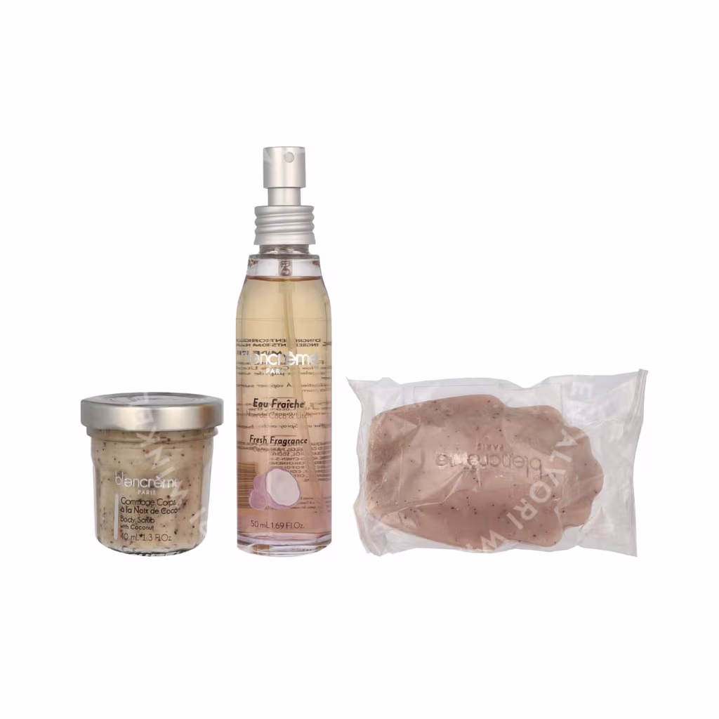 Blancreme Blancreme Season Essentials Set - Coconut & Lychee