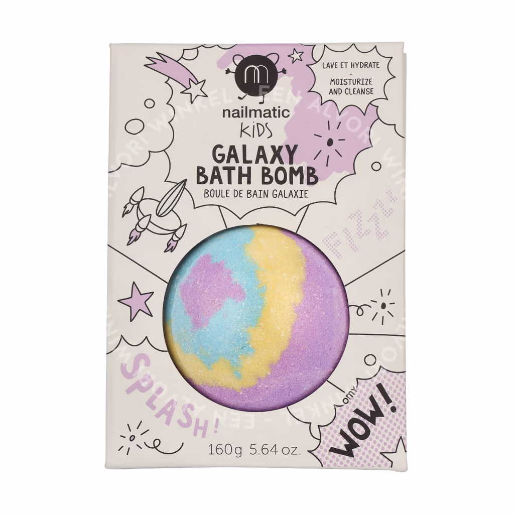 Nailmatic Nailmatic Kids Galaxy Bath Bomb — Pulsar — foto 2