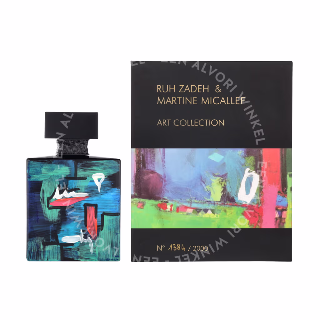 M. Micallef M. Micallef Ruh Zadeh Art Collection Edp Spray — foto 3