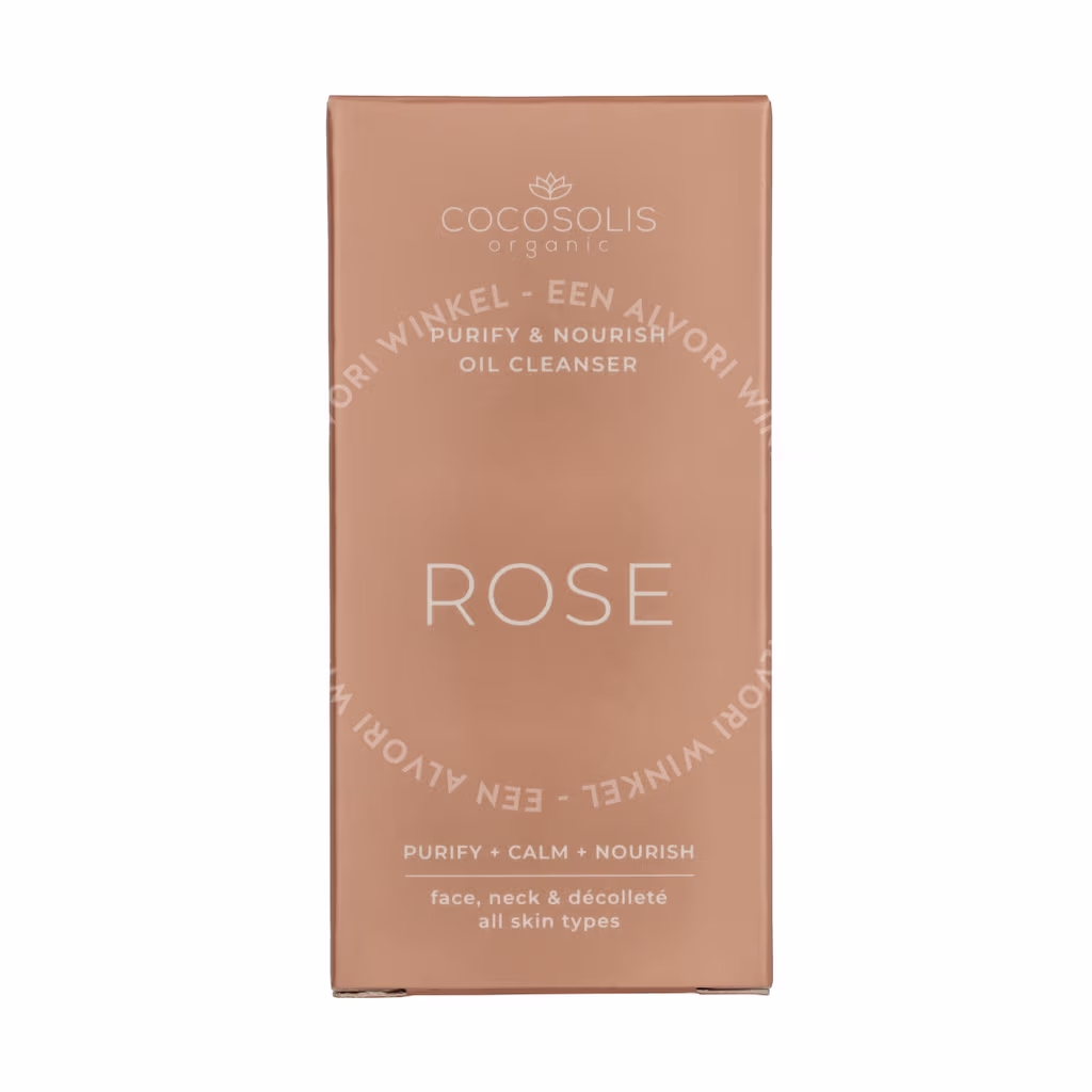 Cocosolis Cosmetics Cocosolis Rose Purify & Nourish Oil Cleanser — foto 2