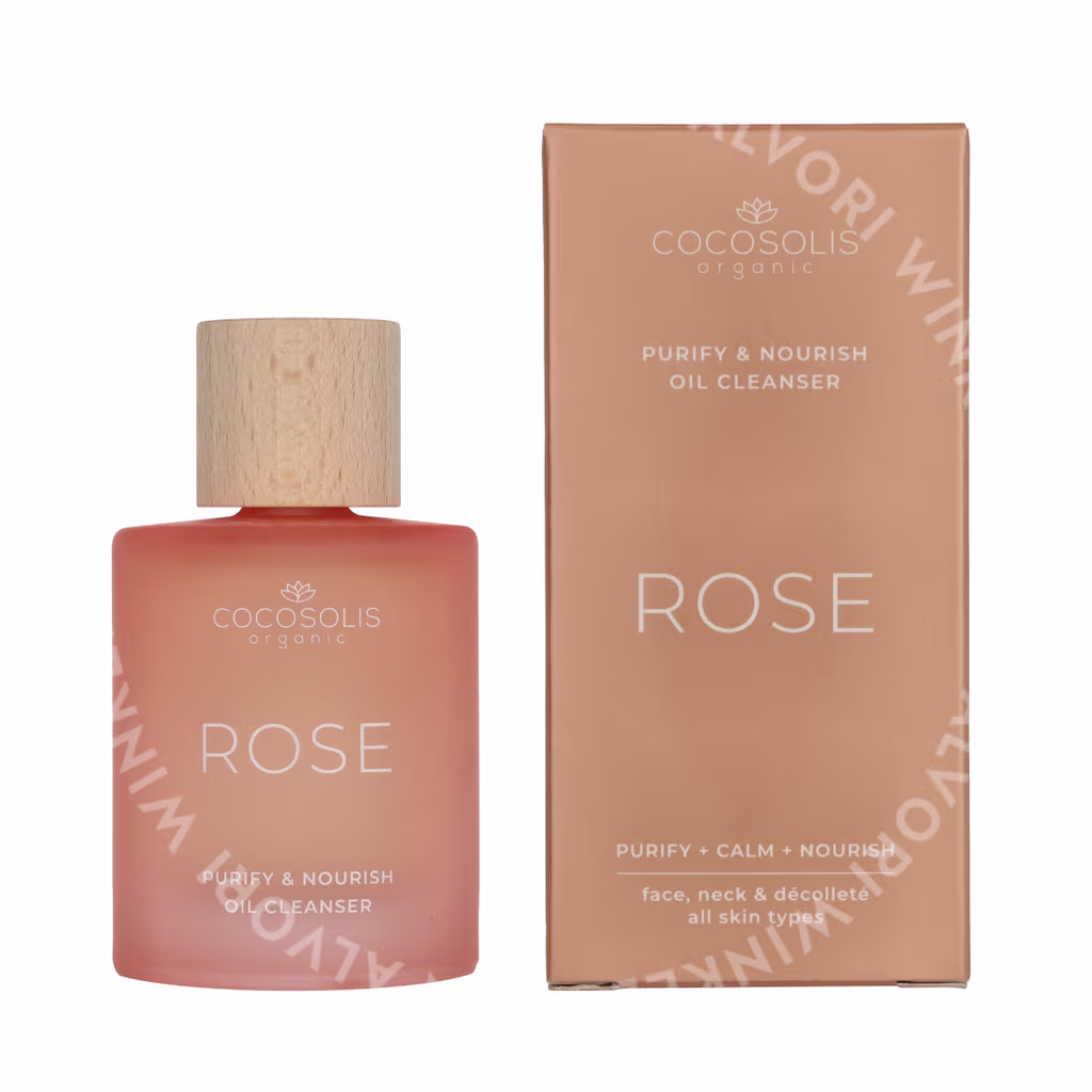 Cocosolis Cosmetics Cocosolis Rose Purify & Nourish Oil Cleanser — foto 3