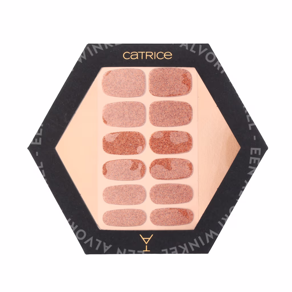 Catrice Catrice About Tonight Glitter Nailfoil Limited Edition — C02 Celebrate Good Times