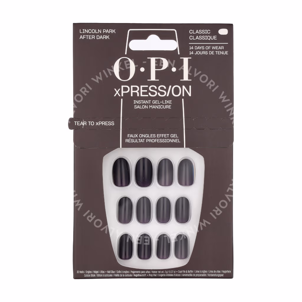 OPI OPI Xpress/On Nail Art — Lincoln Park After Dark — foto 2