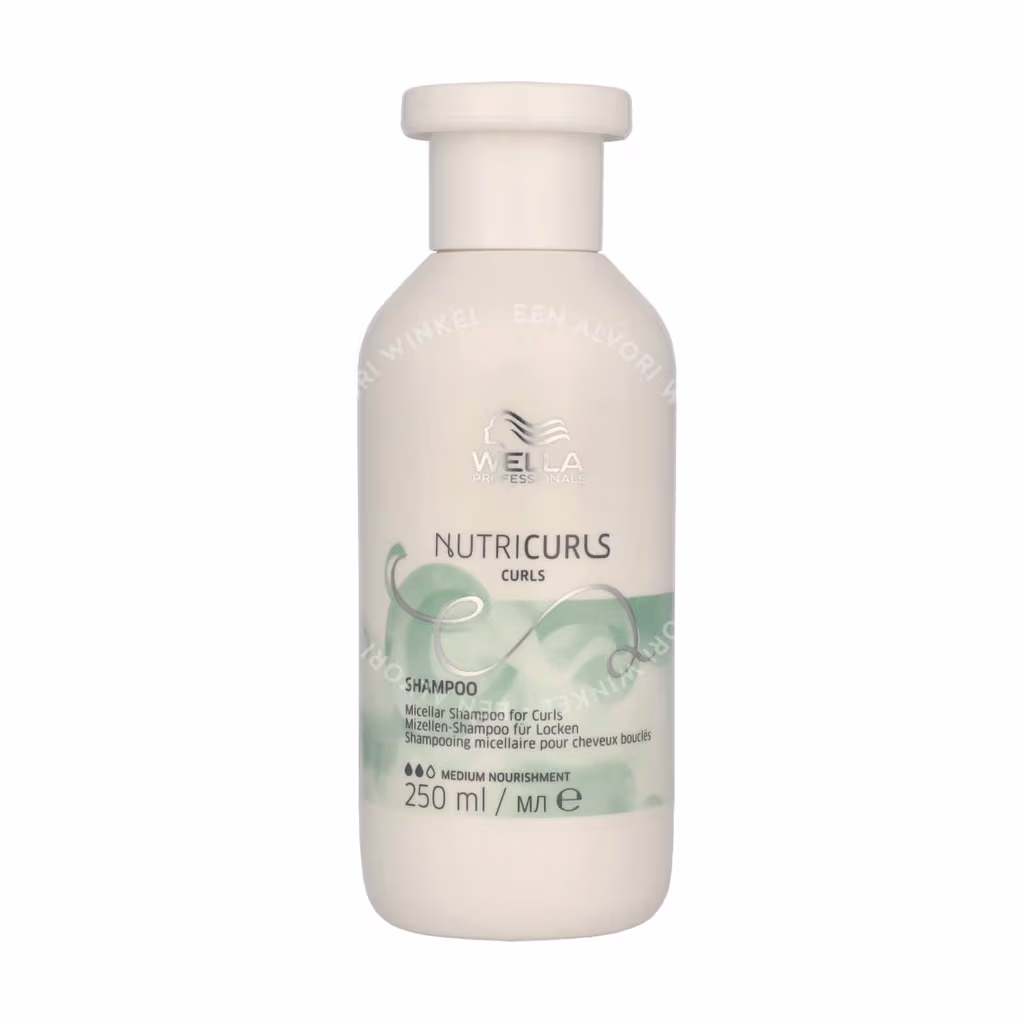 Wella Wella Nutricurls Curls - Micellar Shampoo