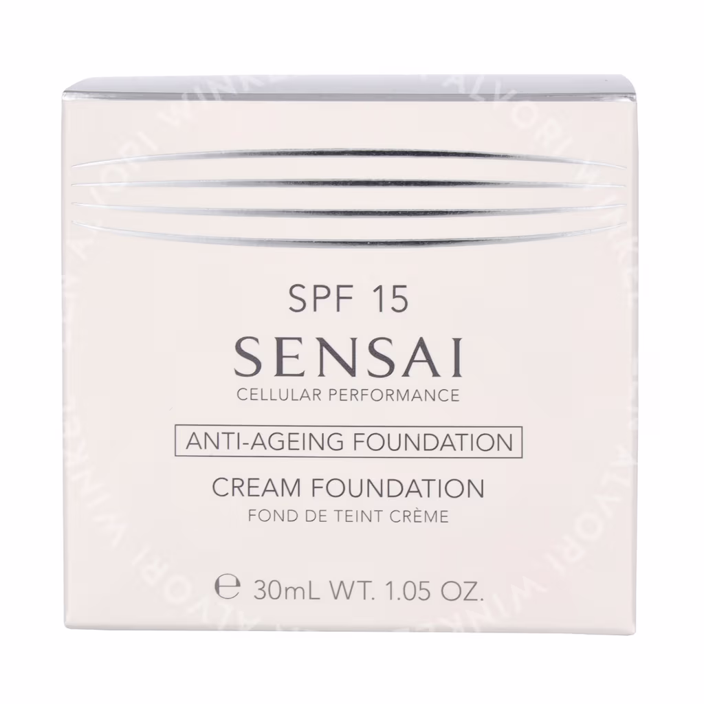 Sensai Sensai CP Cream Foundation — CF12 Soft Beige — foto 2