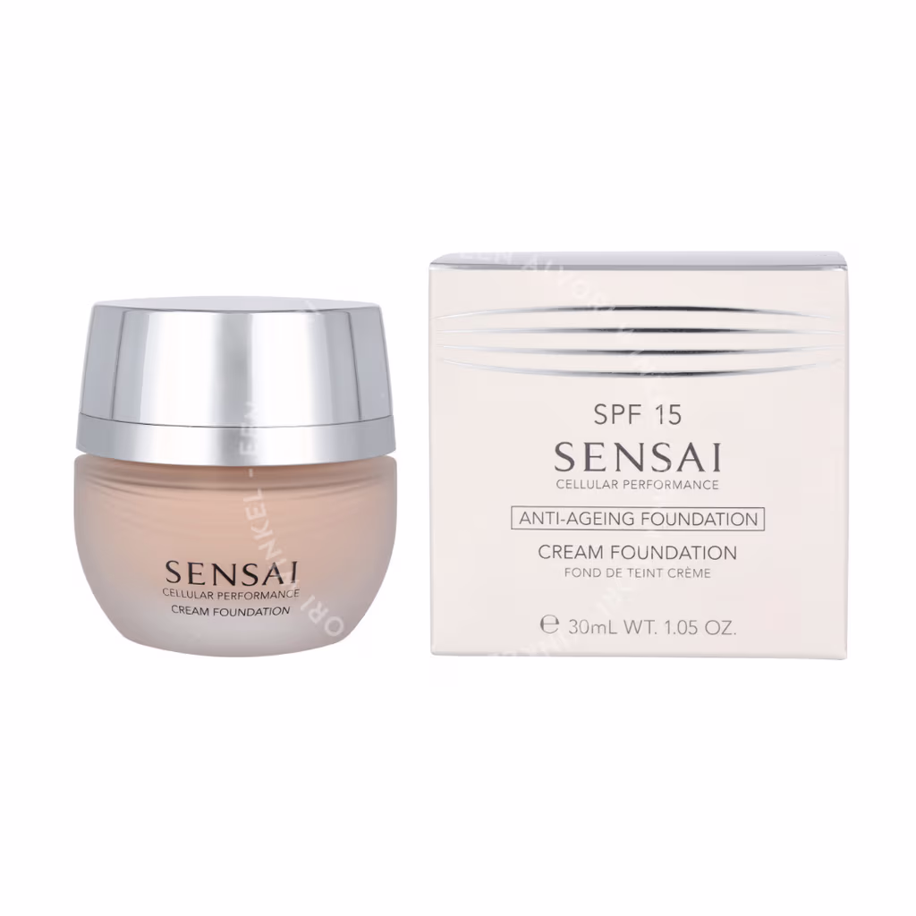 Sensai Sensai CP Cream Foundation — CF12 Soft Beige — foto 3