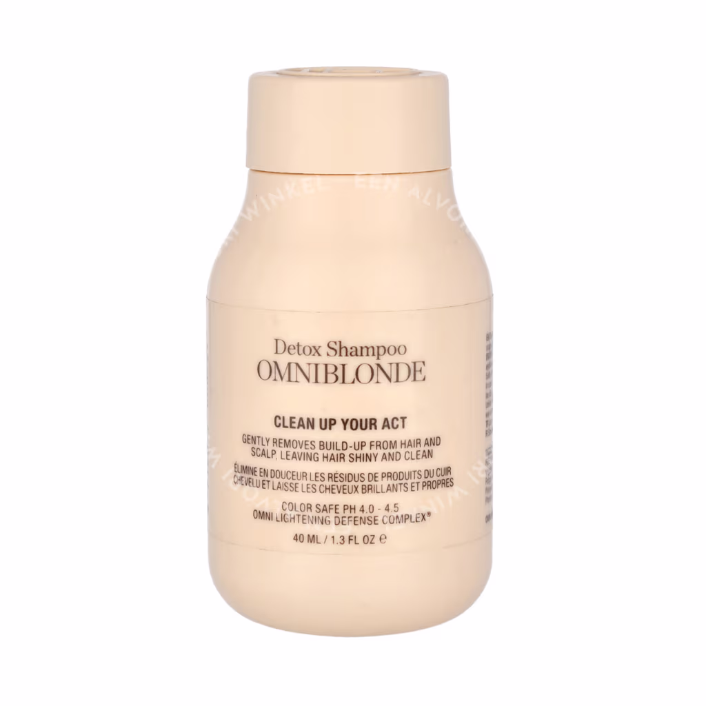 Omniblonde Omniblonde Clean Up Your Act Detox Shampoo — foto 2