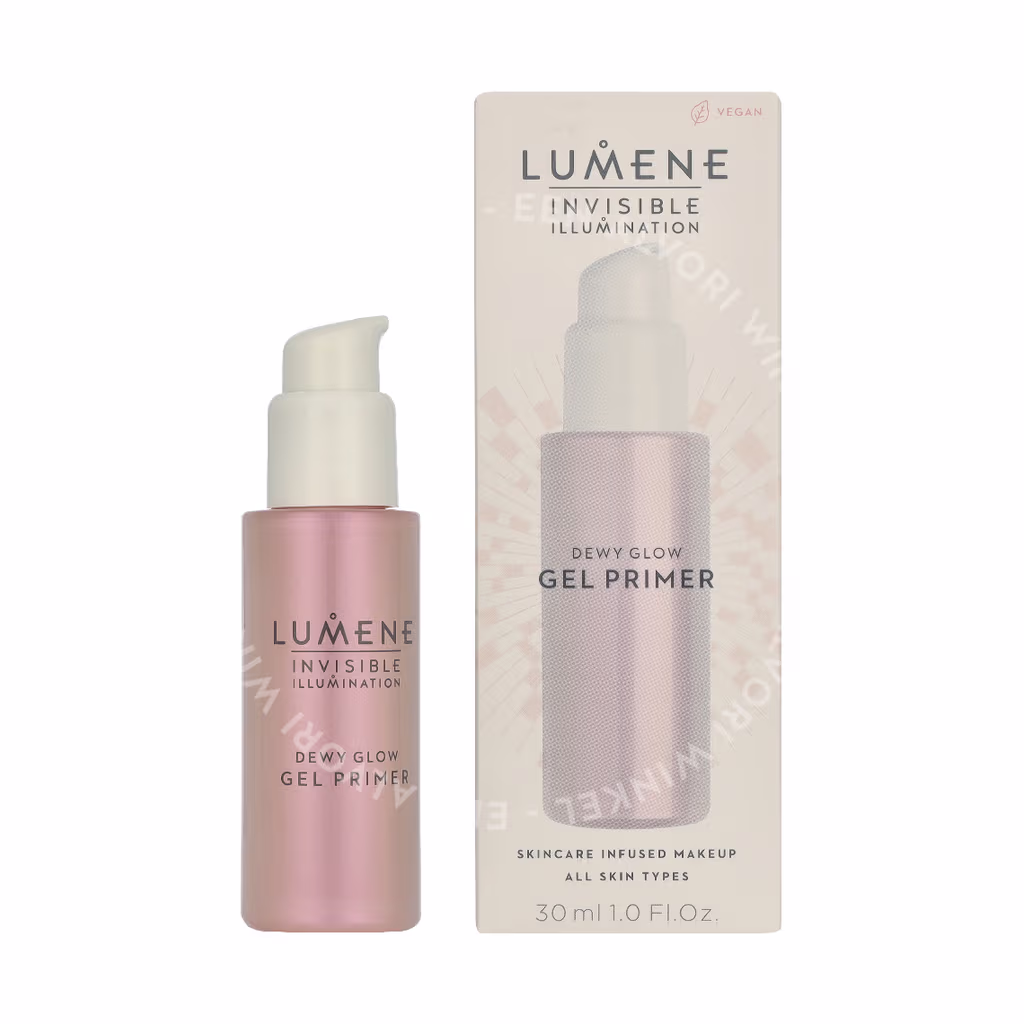 Lumene Lumene Invisible Illumination Dewy Glow Gel Primer — foto 3