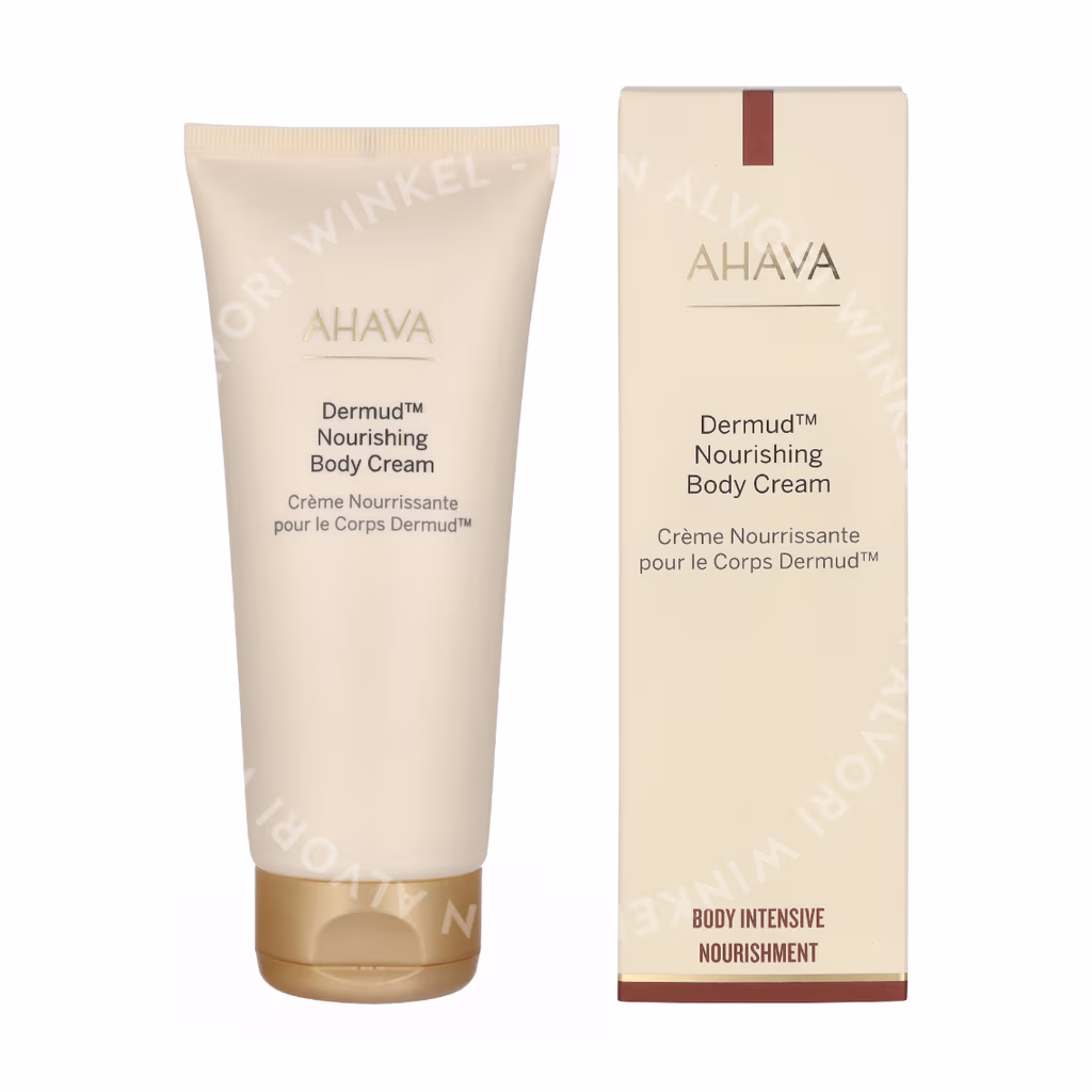 Ahava Ahava Deadsea Mud Dermud Nourishing Body Cream — foto 3