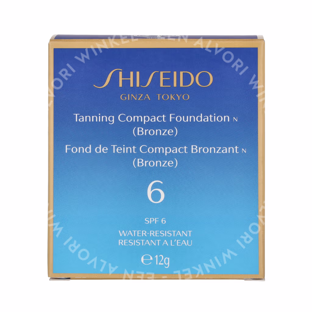 Shiseido Shiseido Tanning Compact Foundation SPF6 — foto 2