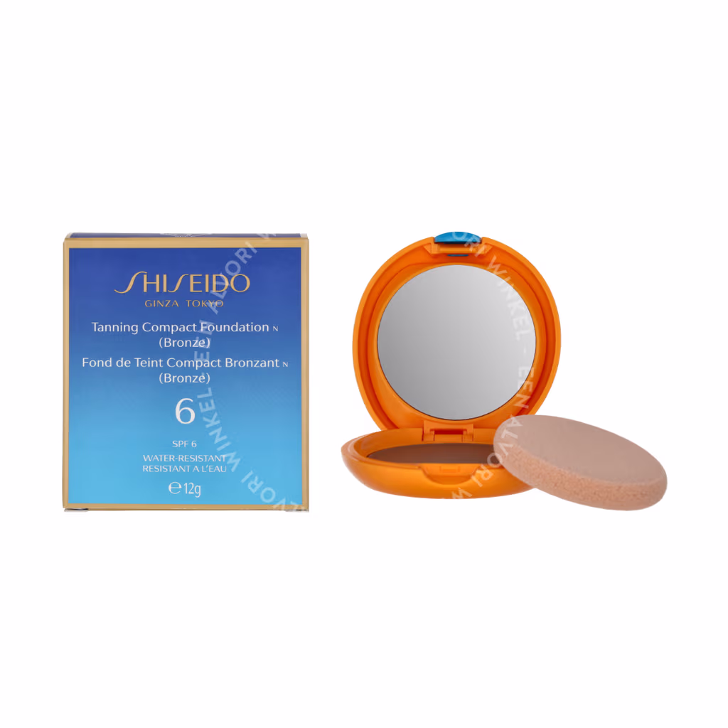 Shiseido Shiseido Tanning Compact Foundation SPF6 — foto 3