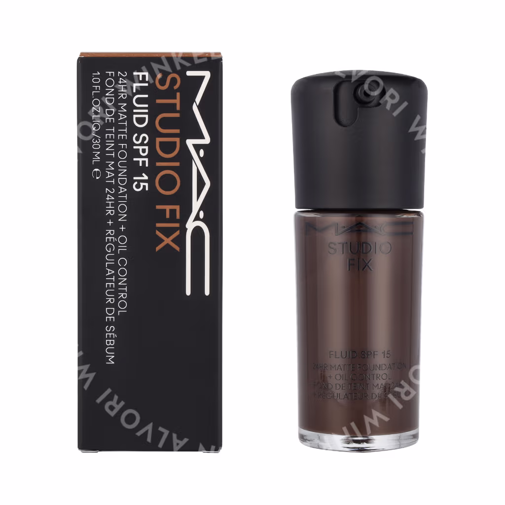 Mac MAC Studio Fix Fluid Foundation SPF15 — NC65 — foto 3