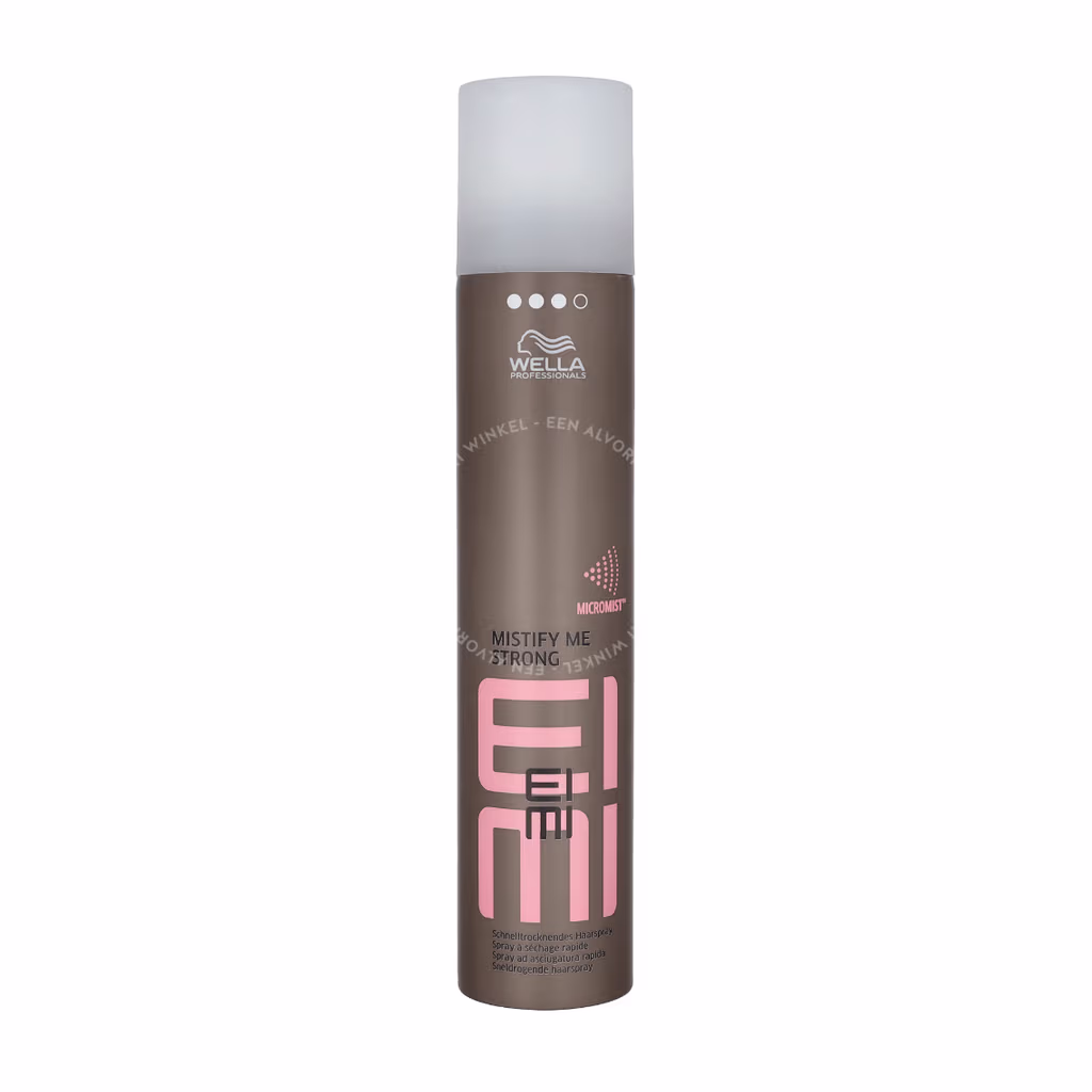 Wella Wella EIMI - Mistify Me Strong Fast-Drying Hairspray — foto 2