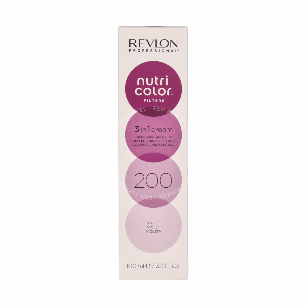 Revlon Revlon Nutri Color Filters 3 In 1 Cream — 200 Violet — foto 2