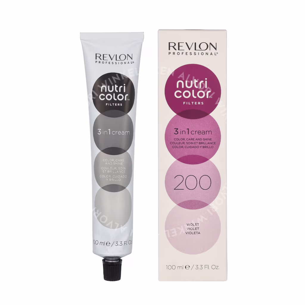 Revlon Revlon Nutri Color Filters 3 In 1 Cream — 200 Violet — foto 3