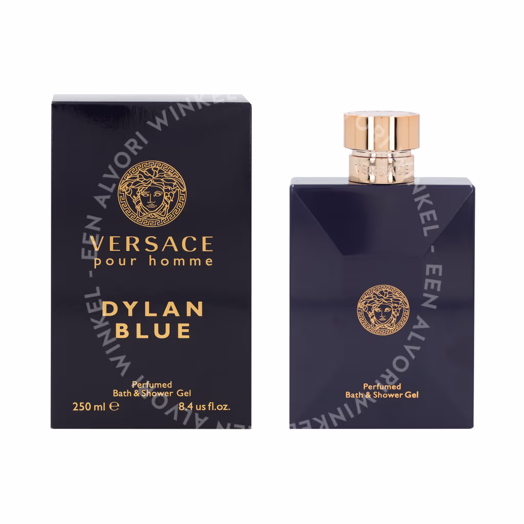 Versace Versace Dylan Blue Pour Homme Bath & Shower Gel — foto 3