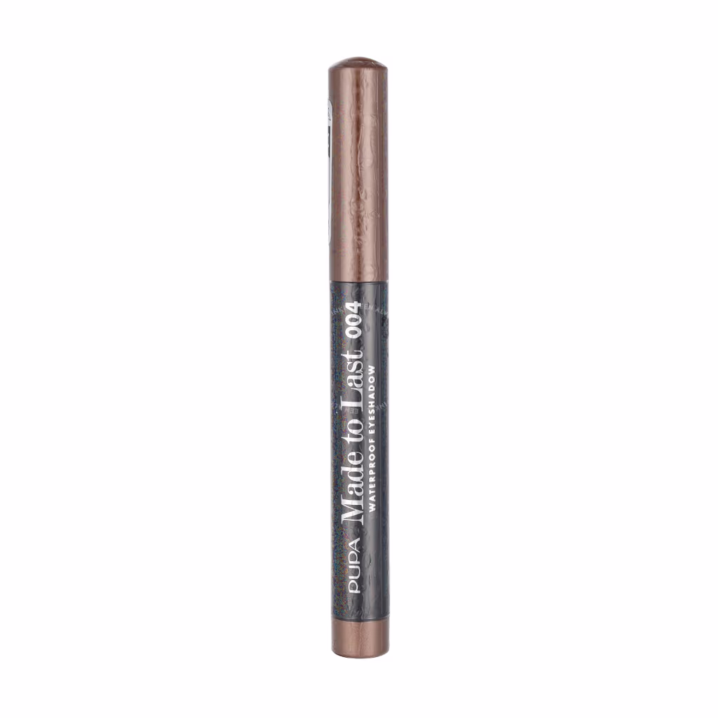Pupa Milano Pupa Made To Last Waterproof Eyeshadow — #004 Golden Brown — foto 2