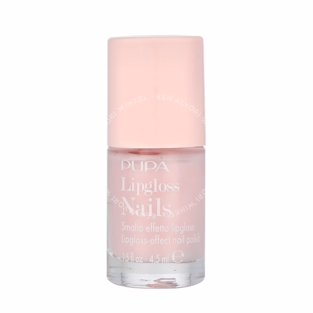 Pupa Milano Pupa Lipgloss Nail Polish — White Tulle