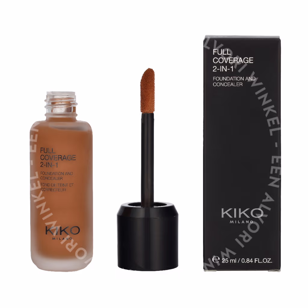 Kiko Milano Kiko Milano Full Coverage 2 In 1 Foundation & Concealer — N145 — foto 3