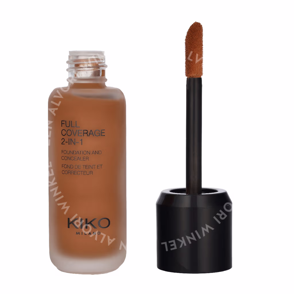 Kiko Milano Kiko Milano Full Coverage 2 In 1 Foundation & Concealer — N145