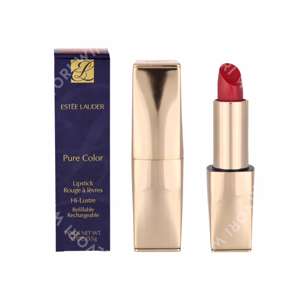 Estee Lauder E.Lauder Pure Color Envy Hi-Lustre Sculpting Lipstick — #420 Rebellious Rose — foto 3