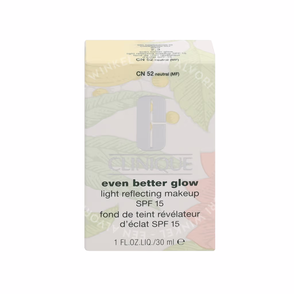 Clinique Clinique Even Better Glow Light Reflecting Makeup SPF15 — CN52 Neutral — foto 2