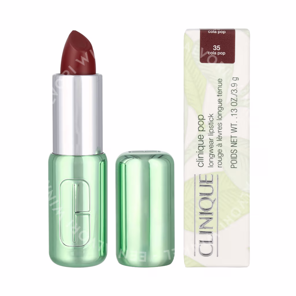 Clinique Clinique Pop Longwear Satin Lipstick — #35 Cola Pop — foto 3