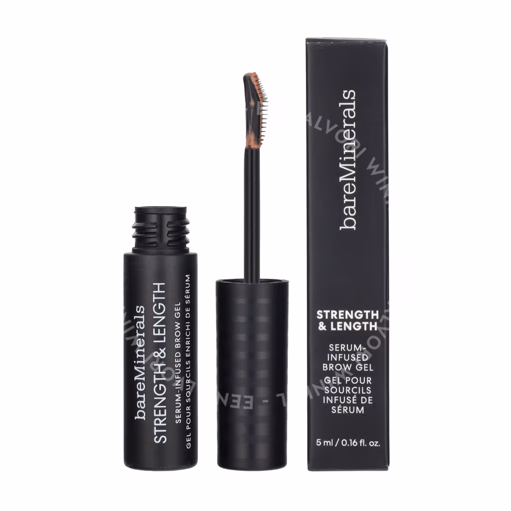 Bareminerals BareMinerals Strength & Length Serum-Infused Brow Gel — Chesnut — foto 3